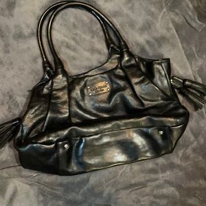 Black leather Stevie